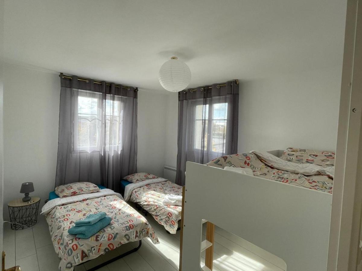Charmant Appartement Duplex A 5Min De Disney. มานี-เลอ-องเกรอ ภายนอก รูปภาพ