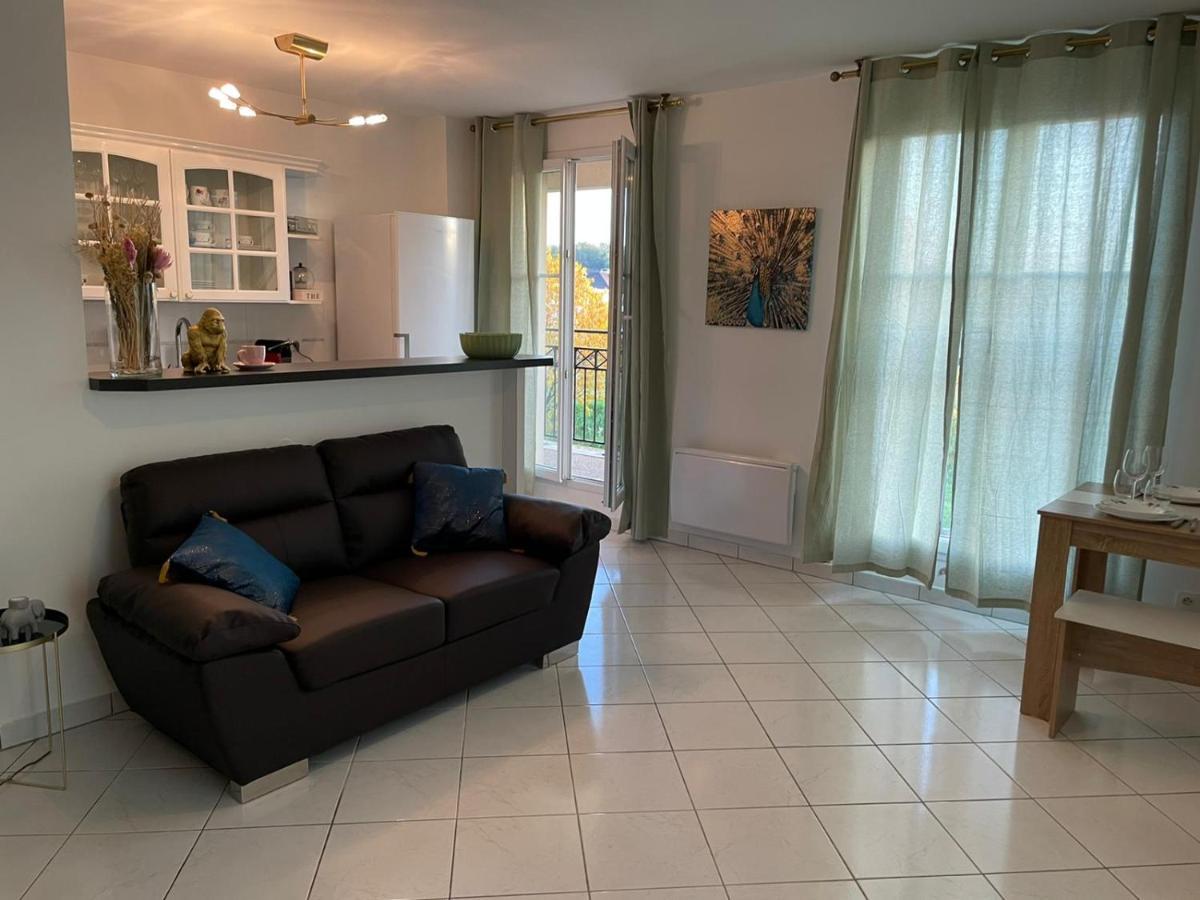 Charmant Appartement Duplex A 5Min De Disney. มานี-เลอ-องเกรอ ภายนอก รูปภาพ